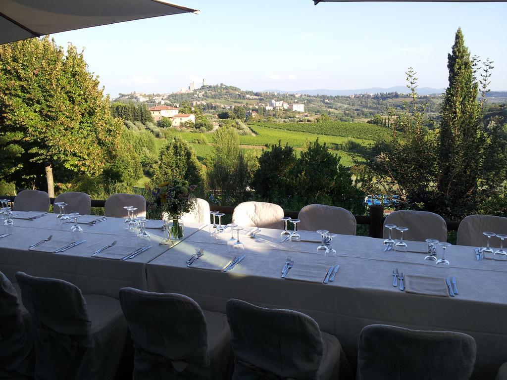 Villa Ducci San Gimignano Extérieur photo