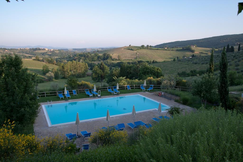 Villa Ducci San Gimignano Extérieur photo