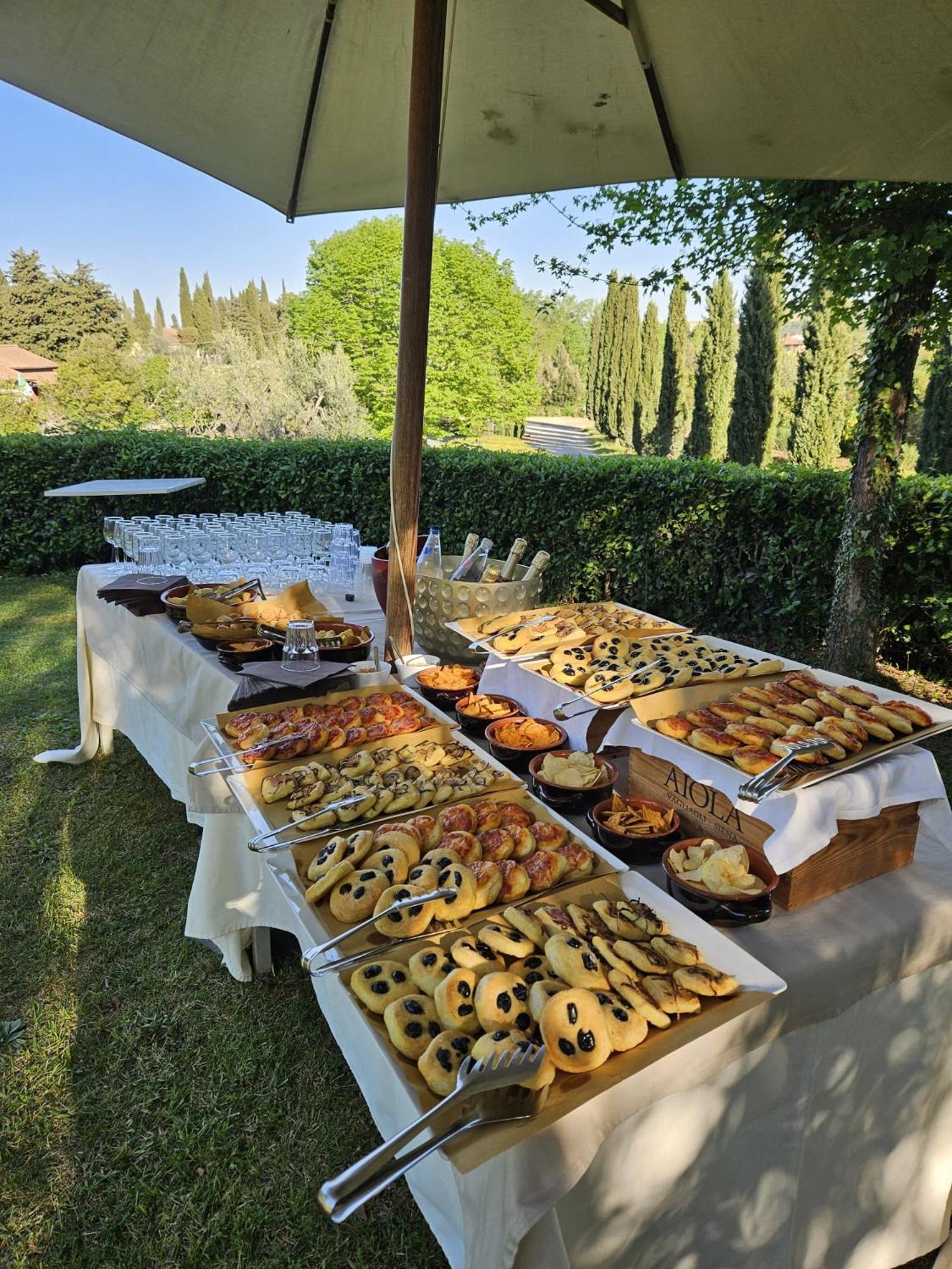 Villa Ducci San Gimignano Extérieur photo