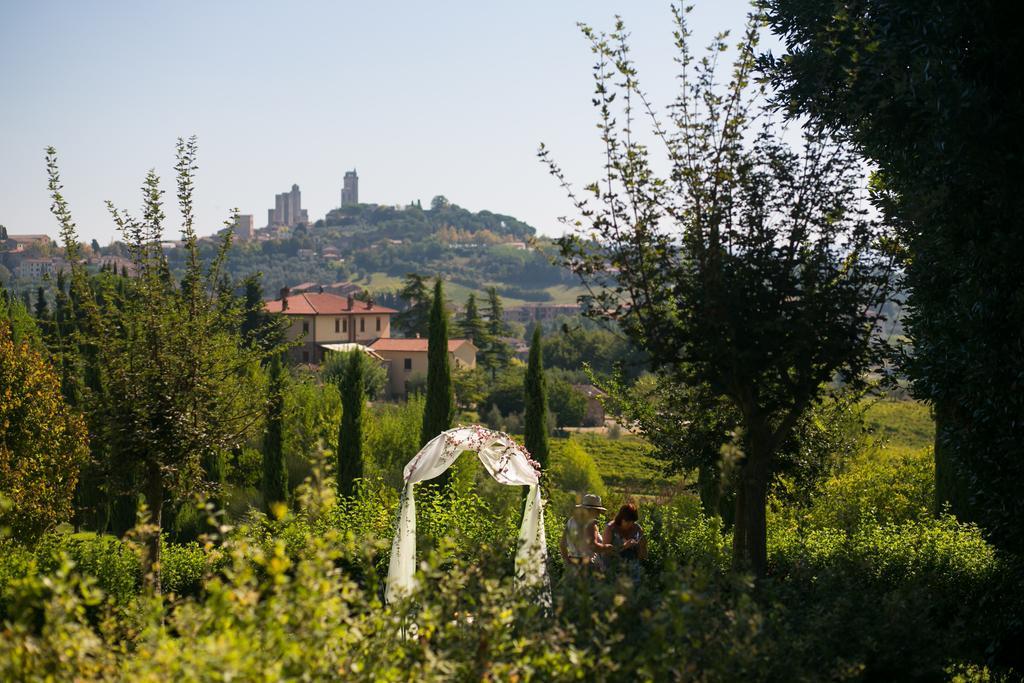 Villa Ducci San Gimignano Extérieur photo