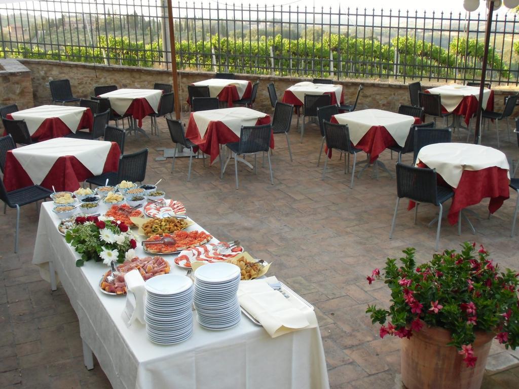 Villa Ducci San Gimignano Extérieur photo