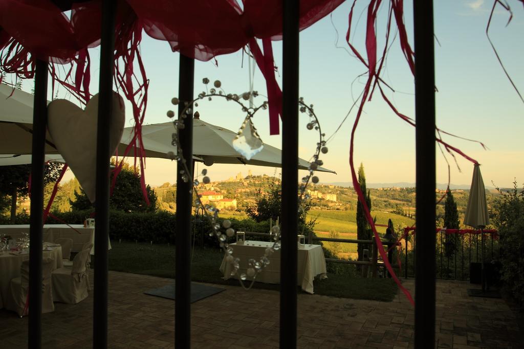 Villa Ducci San Gimignano Extérieur photo