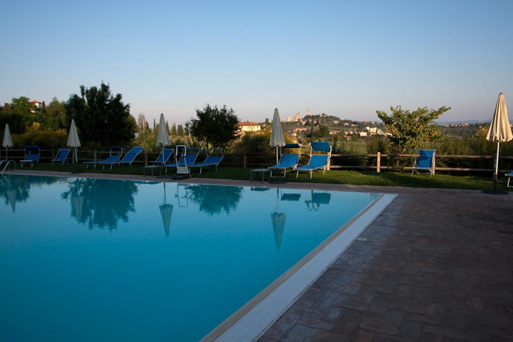 Villa Ducci San Gimignano Extérieur photo