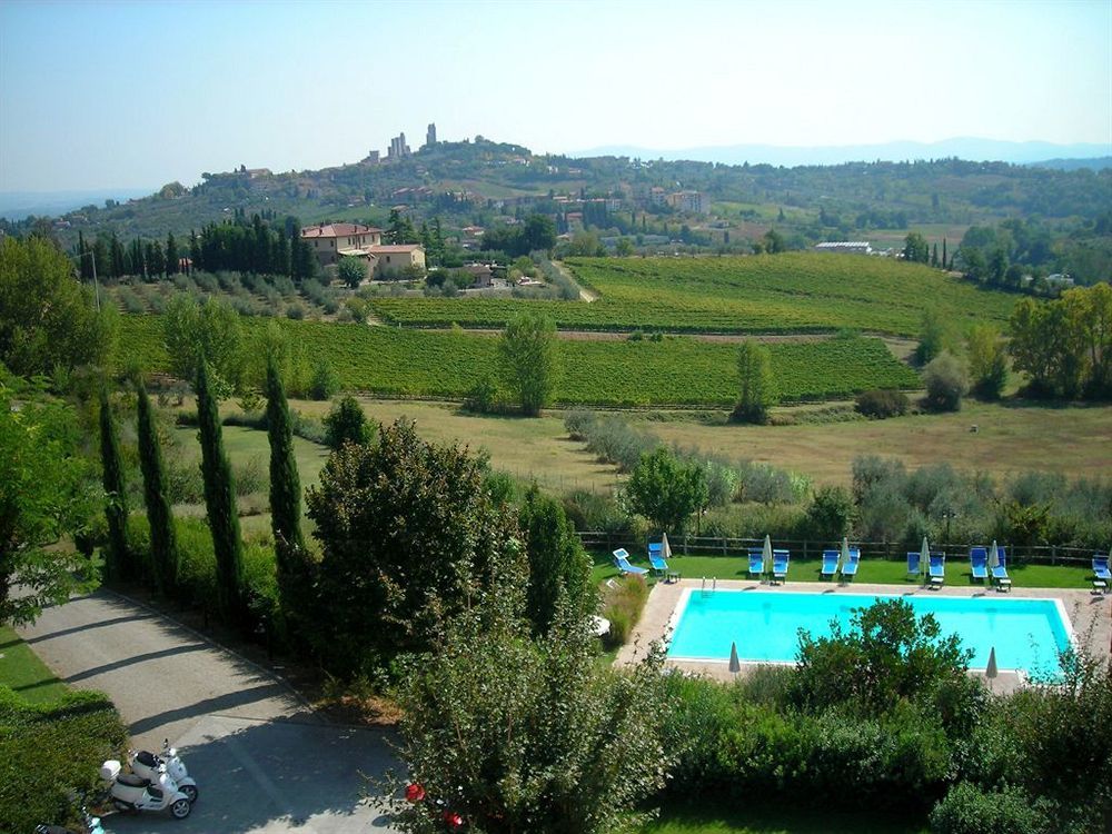 Villa Ducci San Gimignano Extérieur photo