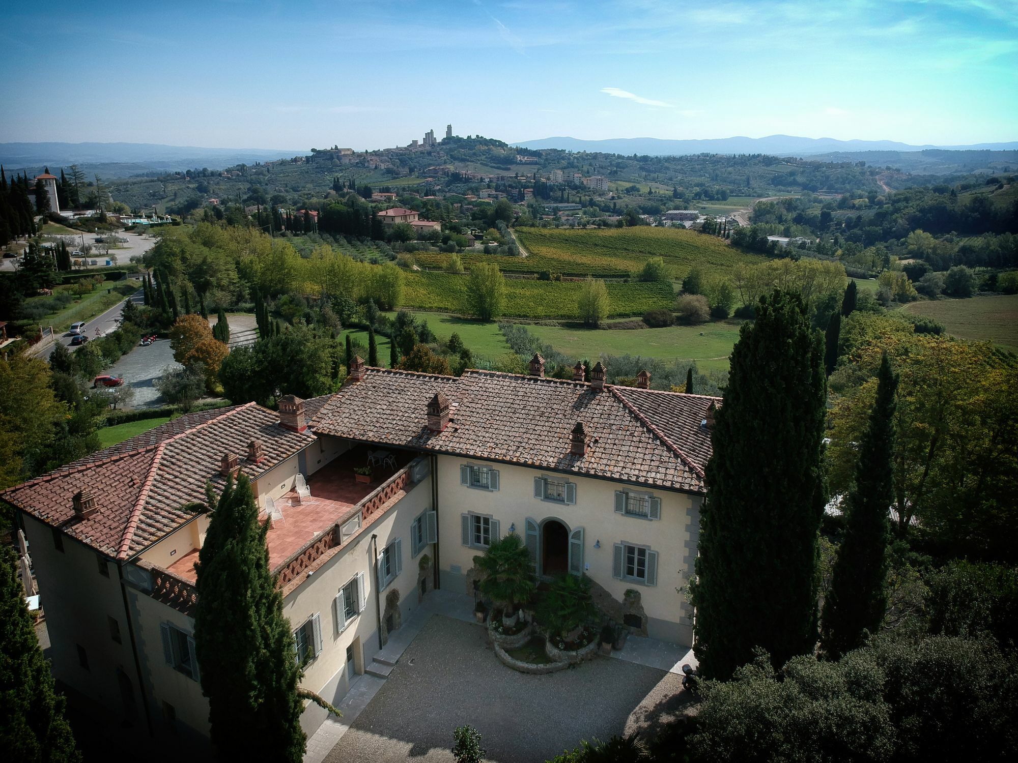 Villa Ducci San Gimignano Extérieur photo