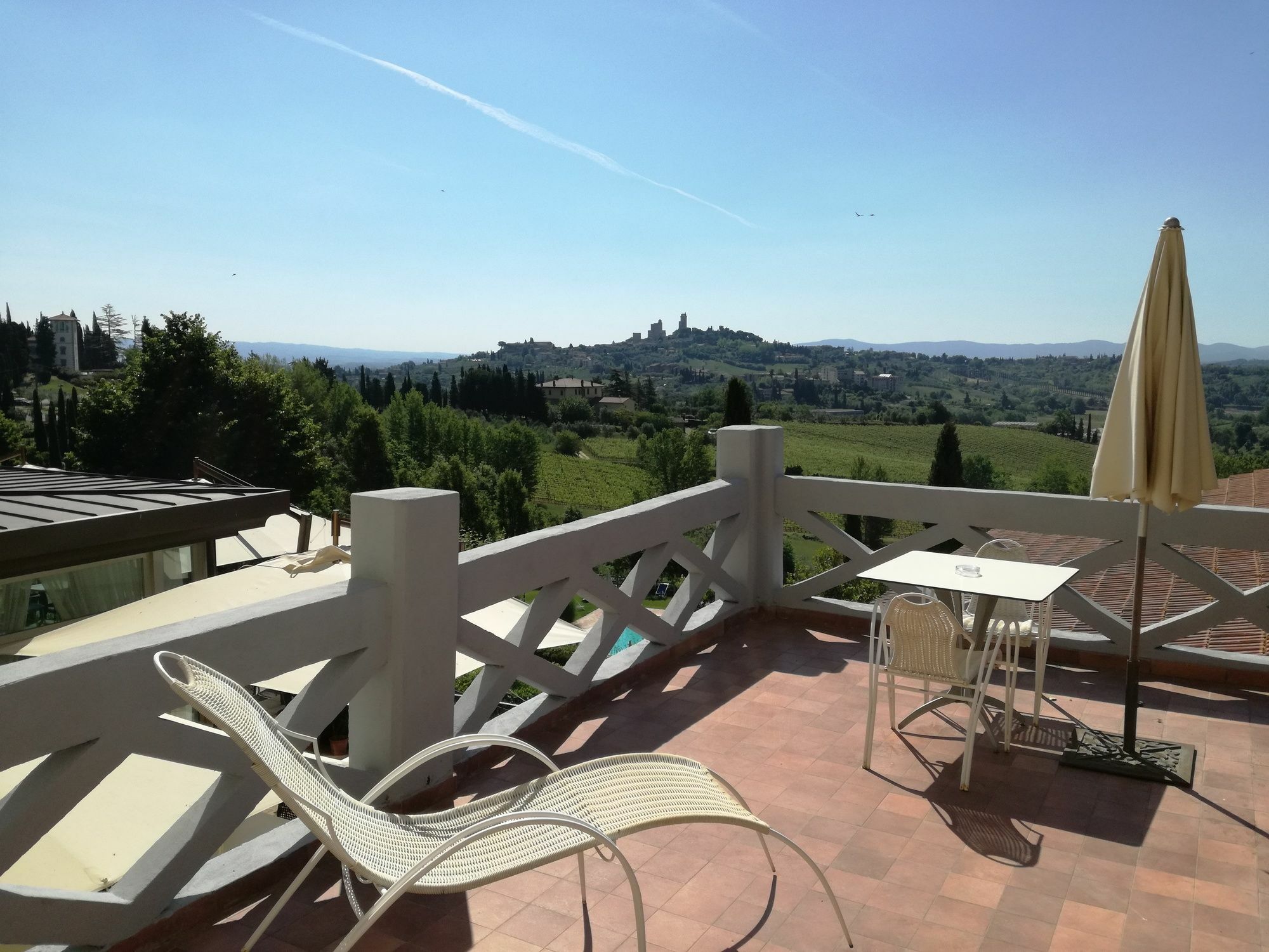 Villa Ducci San Gimignano Extérieur photo