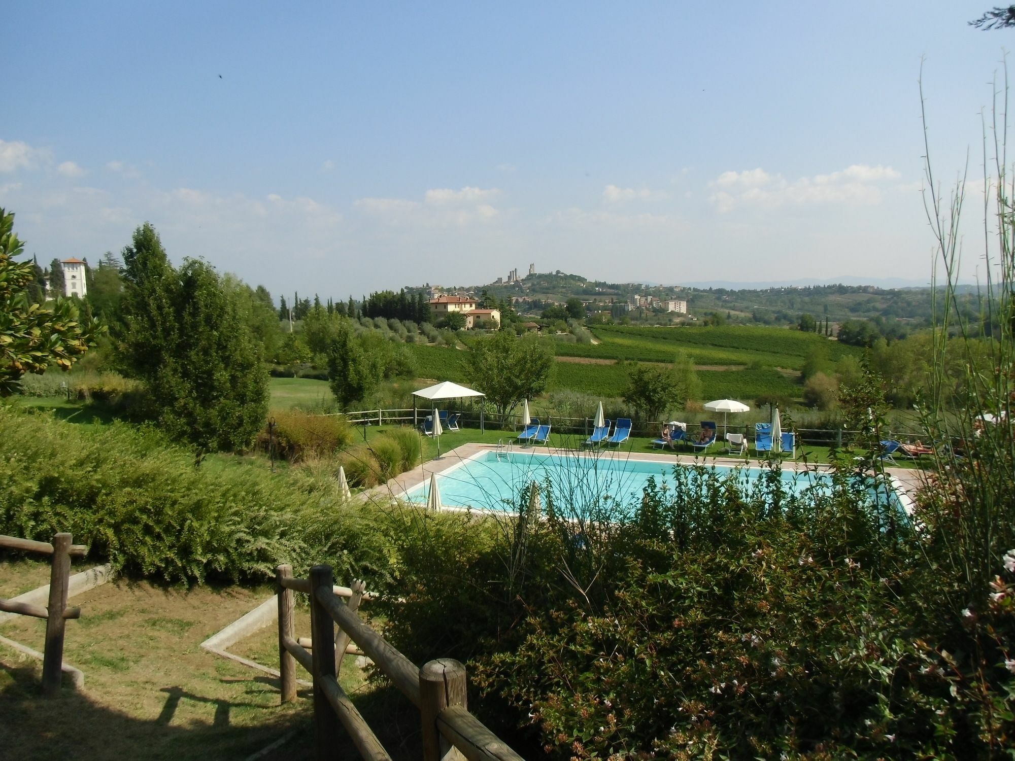 Villa Ducci San Gimignano Extérieur photo